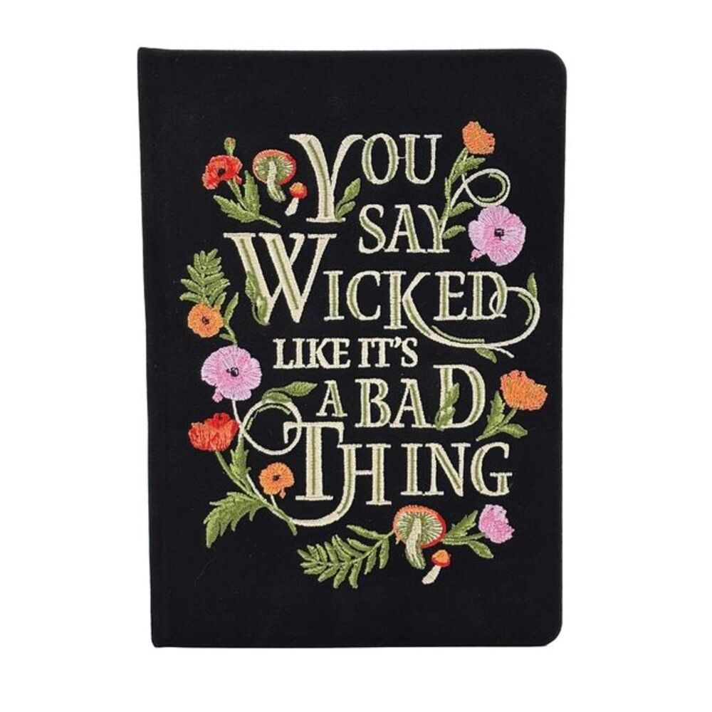Wicked Embroidered Journal -- Insight Editions